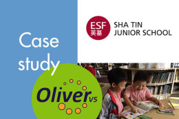 Oliver v5 case study - Sha Tin Junior School 