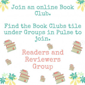 Book club social media promotion