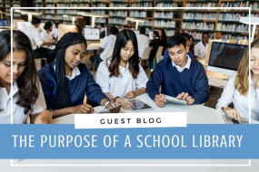 purpose of a school library