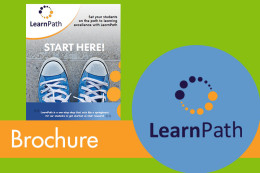 LearnPath product brochure