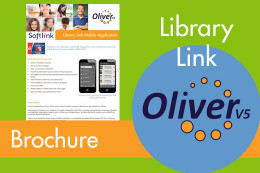 The Oliver v5 Library Link brochure icon.