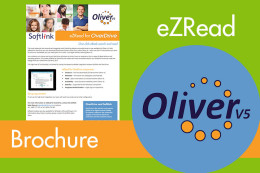 Brochure displaying eZread Content for Oliver v5 Software