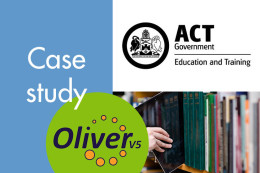 ACT directorate Department-wide Oliver v5 case study