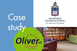 Melbourne Grammar talks about Oliver v5