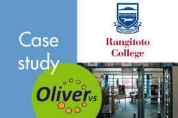 Rangitoto College on using Oliver v5