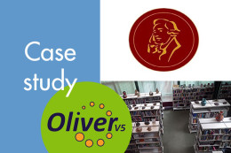 Oliver case study Thomas Telford School library