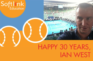 Happy 30 years, Ian West 