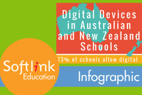 Digital Device Trends in Australian and New Zealand Schools Infographic