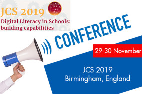 JCS Digital literacy in schools conference 2019