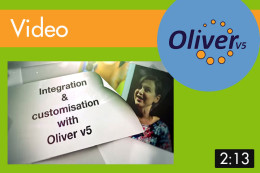 Integration and customisation with Oliver v5
