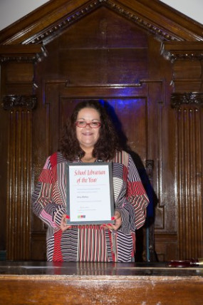 Amy McKay - School Librarian of the Year 2016