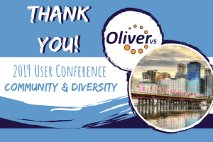 Thumbnail Oliver v5 User conference 2019 an amazing day.