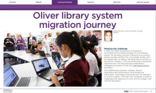 Scan - Oliver library system migration journey