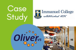 Immanuel College Oliver v5 case study