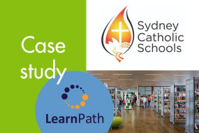 LearnPath case study Sydney Catholic Schools