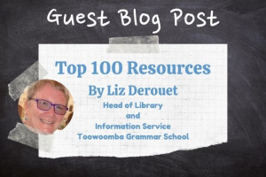 Top 100 library resources - Liz Derouet