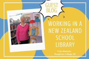 Working in a New Zealand school library