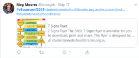 7 signs flyer - SNSL