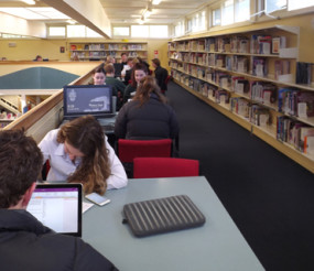 Waimea College library