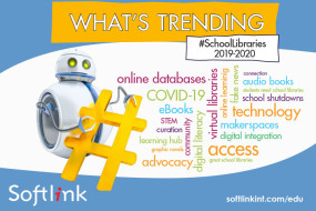 Trending topics for school library staff