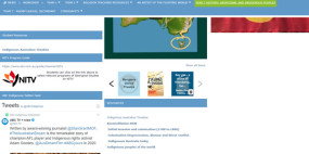 Screenshot of Year 7 History: Aboriginal and Indigenous Peoples LearnPath guide