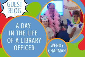 Day in the life of a Library Officer