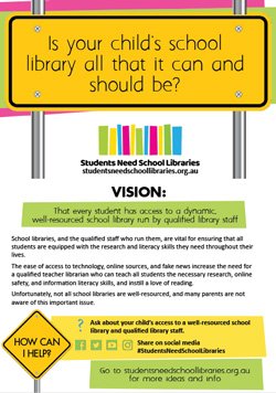 7 signs your child needs help from their school library flyer - pg 2
