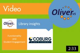 Oliver v5 video case study – “Functionality & Student Engagement” - Coburg High School 