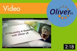IT flexibility and stability with Oliver v5