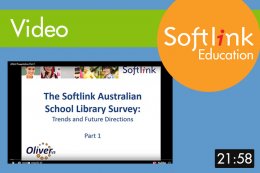The Softlink Australian School Library Survey: Trends and Future Directions Presentation Part 1