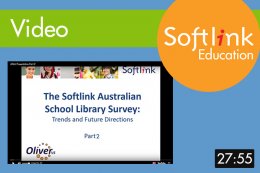 The Softlink Australian School Library Survey: Trends and Future Directions Presentation Part 2
