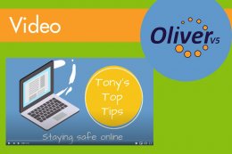Tony's Top Tips - Online security for students