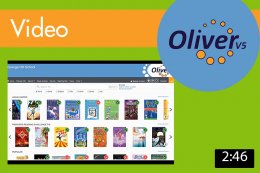 Oliver v5 school library software demonstration
