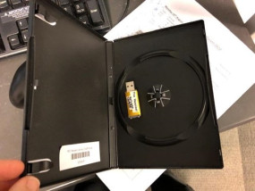 Empty DVD Case 