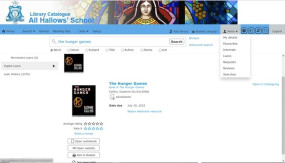 Example of what Audiobook interface would look like 