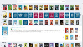 The new Oliver v5 Browse Lists page