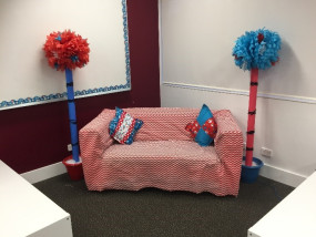 Dr Seuss library display 2