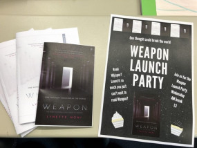 Book club launch