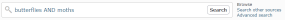 Boolean search in Oliver v5