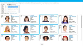 Oliver v5 - browse borrowers by roll class
