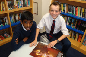 BST students reading