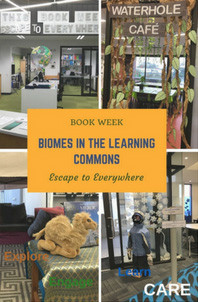 Book Week library display