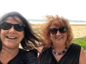 Beach detour - Mission Beach 