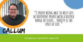 Callum - Support Team 