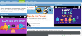 Screenshot of Cybersafety LearnPath sub guide – Early Stage 1