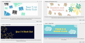 Types of book clubs