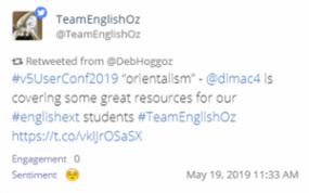 Dianne MacKenzie - delegate response