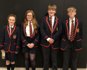 Enniskillen Royal Grammer School Students