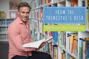 Principals talking about school libraries
