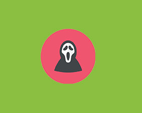 Horror stories genre icon